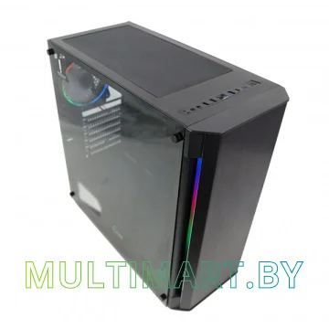 Корпус Powercase Attica Aluminium A4 ARGB (CAAB-F3A1) картинка 2